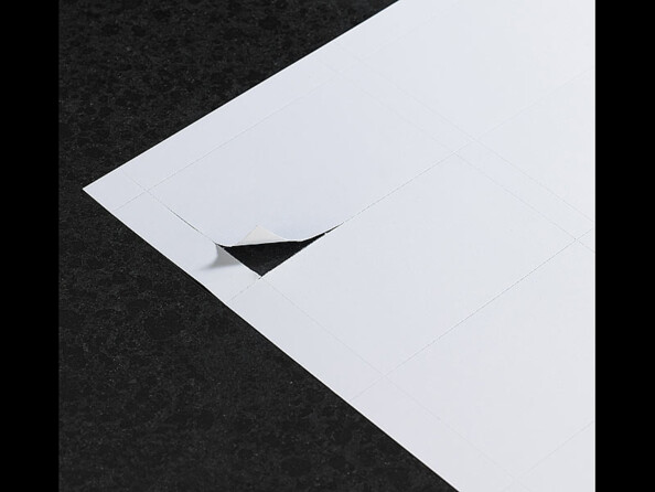 cartes de visites au format 85 x 54 mm