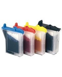 Cartouche Couleurs I Color Compatible Brother