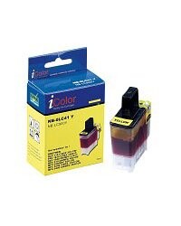 Cartouche I Color compatible Brother jaune