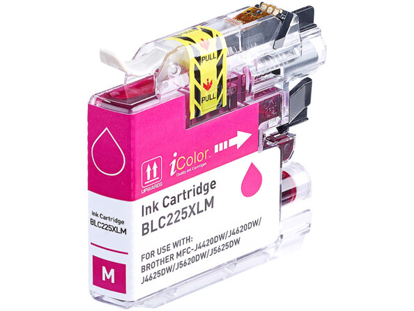 4 cartouches compatibles Brother LC-227XLBK et LC-225XL - CMJN