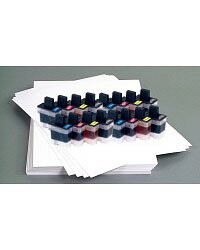 Cartouches I Color compatibles Brother couleur Par 4