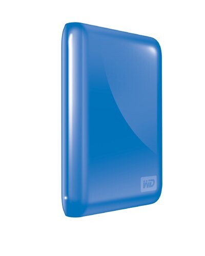 Western Digital My Passport Essential 320Go Bleu