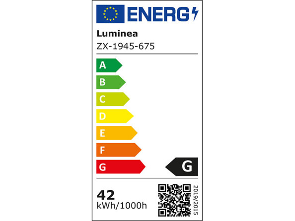 Consommation d'énergie de l'ampoule halogène 42 w