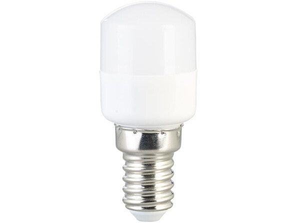 2 ampoules LED E14 / T25 / 150 lm / 2 W blanc lumière du jour