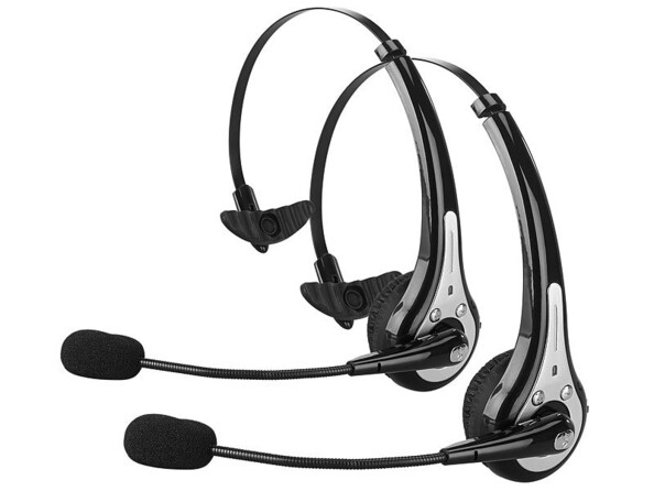2 micro-casques mono sans fil OHS-210.mono