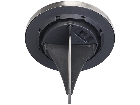 piquet du spot lumineux monté