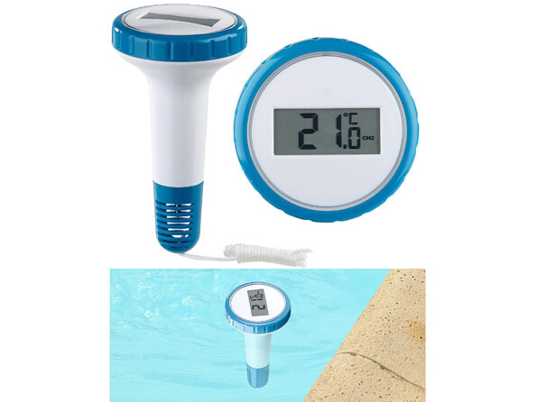 Thermomètre de piscine sans fil supplémentaire pour PT-250 - étanche IPX8 Infactory