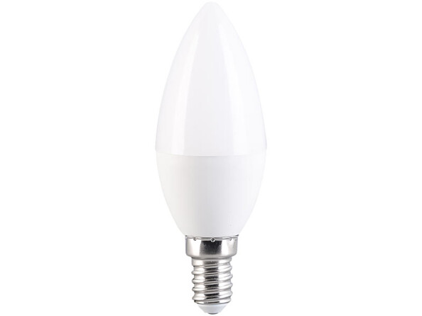 8 ampoules bougies E14 - 3 W - 240 lm - Blanc lumière du jour