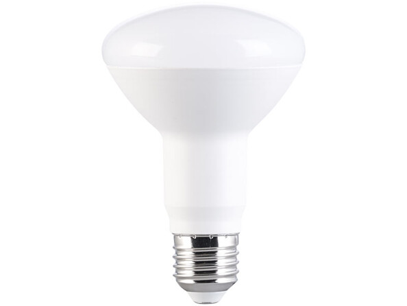 4 ampoules LED E27 - 11 W - 1050 lm - Blanc chaud