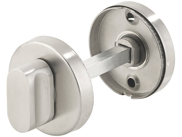 4 garnitures de porte modernes en inox - 8 poignées sur rosaces