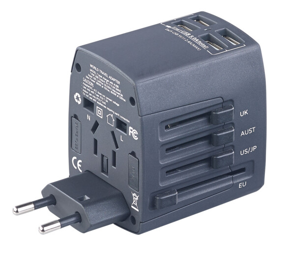 Chargeur USB Adapté à plus de 150 pays