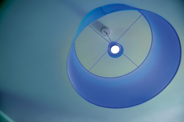 ampoule led e27 lumière bleu