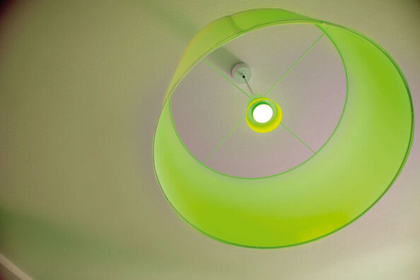 ampoule led e27 lumière vert