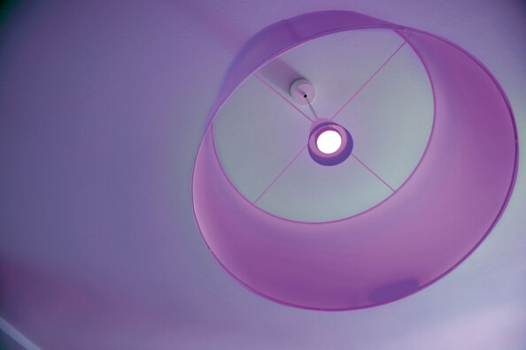 ampoule led e27 lumière violet