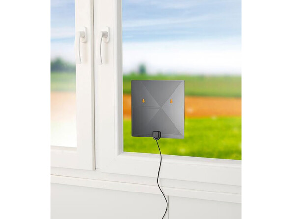 Antenne plate TNT 2 UHD - Version active