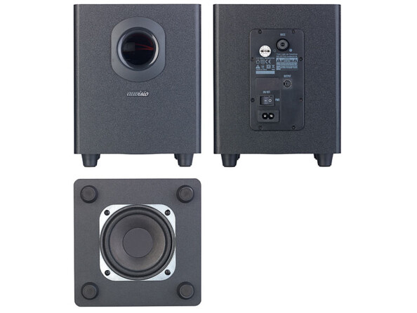 Barre de son 2.1 avec subwoofer externe et fonction bluetooth MSX-230.sb