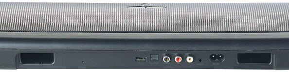Barre de son 2.1 et bluetooth ''MSX-550.BT'' incurvée