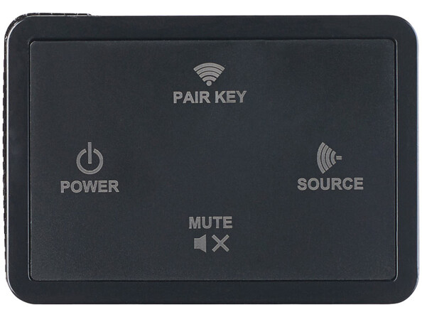 pavé tactile barre de son sans fil 180w avec caisson de basses auvisio