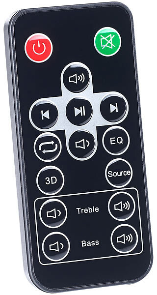 Barre de son 40 W avec Subwoofer 50W MSX-490 (Reconditionné)