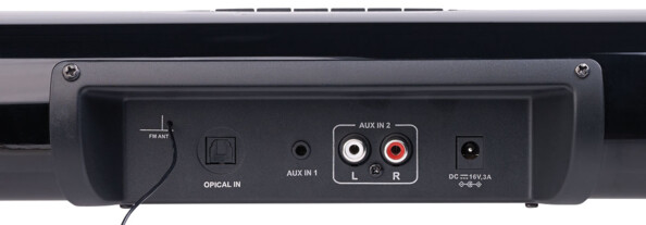 Barre de son Multiroom connectée 80 W avec Amazon Alexa, bluetooth & wifi