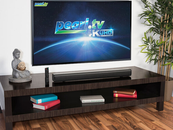 Barre de son MSX-400.bt mise en situation