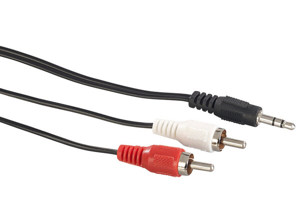 Barre de son MSX-400.bt COnnecteurs Cinch audio