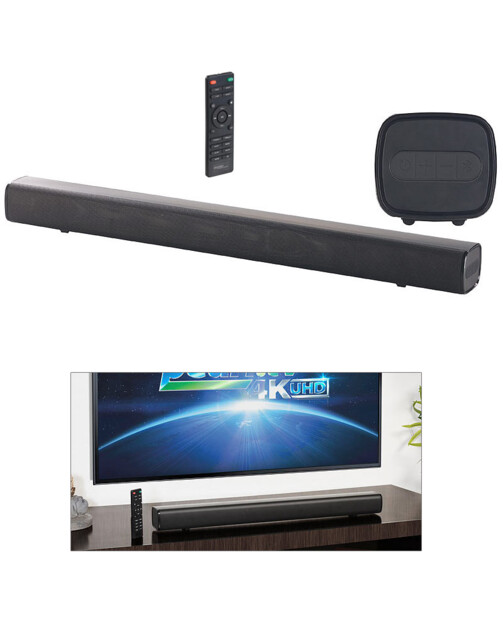 Barre de son stéréo Aux-In/USB 100 W avec fonction bluetooth MSX-400.bt