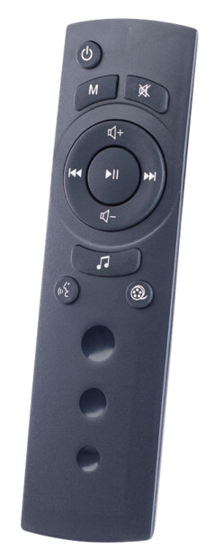 télécommande pour barre de son sans fil BT 4.0 6 haut-parleurs Auvisio zx-1604