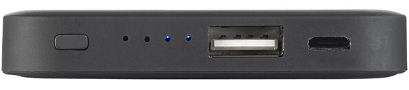 Batterie d'appoint USB compatible Qi PB-400.qi - 4000 mAh