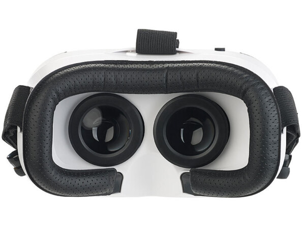 Casque de réalité virtuelle avec écouteurs intégrés, Bluetooth, manette