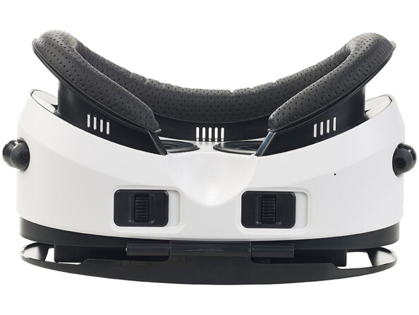 Casque de réalité virtuelle avec écouteurs intégrés, Bluetooth, manette