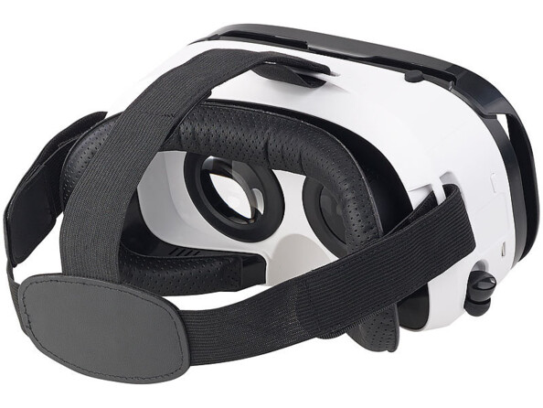 Casque de réalité virtuelle avec écouteurs intégrés, Bluetooth, manette