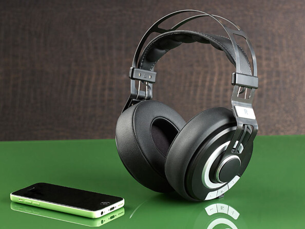 Casque Hi-Fi Over-Ear avec bluetooth et micro OHS-420