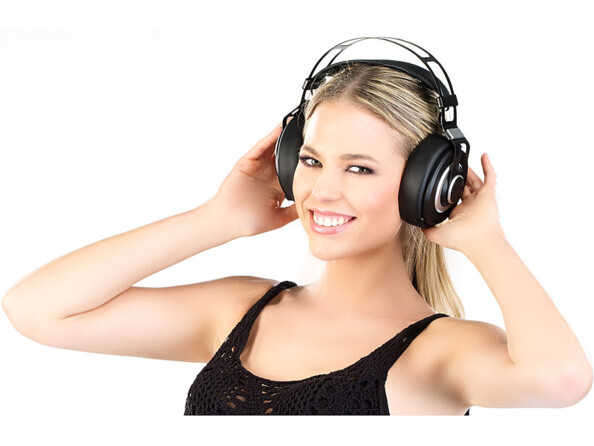 Casque Hi-Fi Over-Ear avec bluetooth et micro OHS-420