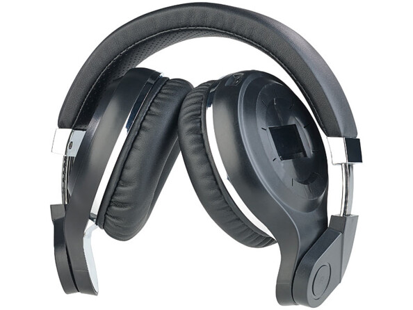 Casque MP3 pliable avec bluetooth 5.0 et radio FM MPH-350.mic (Reconditionné)