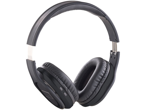 Casque supra-auriculaire pliable avec bluetooth et réduction du bruit OHS-380.bt