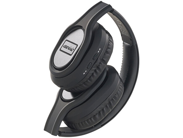 Casque supra-auriculaire pliable avec bluetooth et réduction du bruit OHS-380.bt