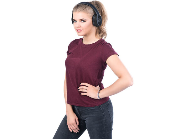 Casque supra-auriculaire pliable avec bluetooth et réduction du bruit OHS-380.bt