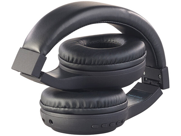 Casque supra-auriculaire sans fil avec lecteur MP3 et radio FM "OHS-180"
