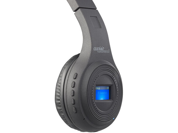 Casque supra-auriculaire sans fil avec lecteur MP3 et radio FM "OHS-180"