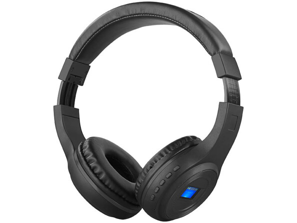Casque supra-auriculaire sans fil avec lecteur MP3 et radio FM "OHS-180"