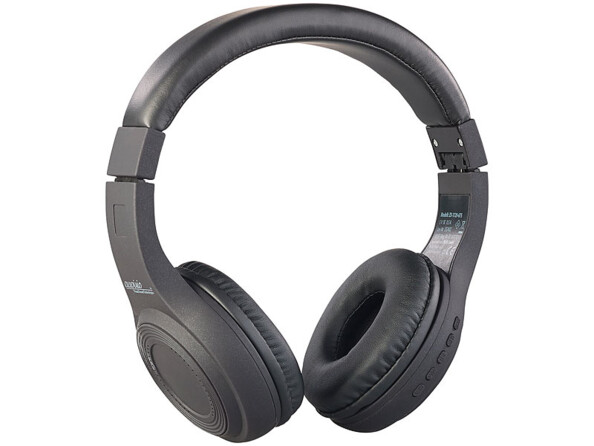 Casque supra-auriculaire sans fil avec lecteur MP3 et radio FM "OHS-180"