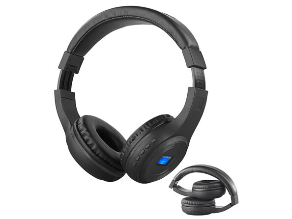 Casque supra-auriculaire sans fil avec lecteur MP3 et radio FM "OHS-180"