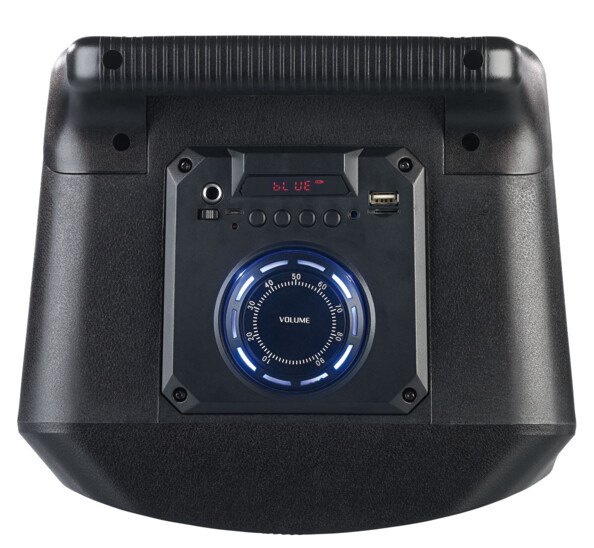 Chaîne nomade 150 W avec fonctions bluetooth & lecteur MP3 "PMA-950.k" (Reconditionné)