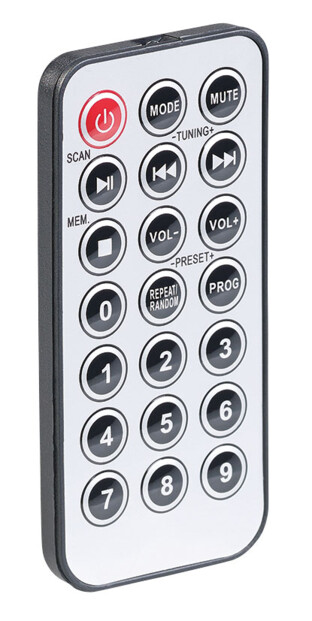 Chaîne stéréo verticale compacte 10 W : MSX-500 (Reconditionné)