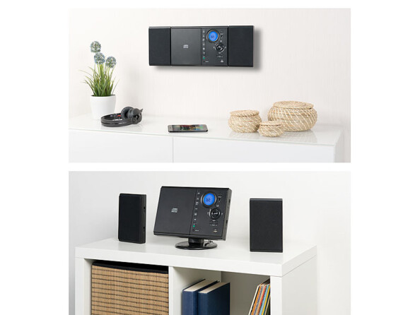 MSX-500 la chaîne stéréo avec fonctions bluetoot modèle