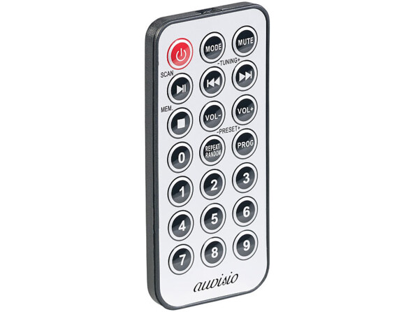 chaîne stéréo MSX-500 télécommande