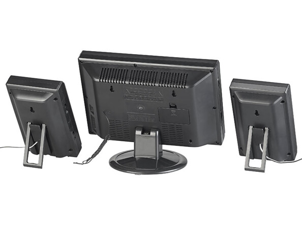 MSX-500 la chaîne stéréo avec fonctions bluetooth de dos