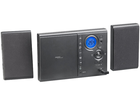 Chaîne stéréo verticale compacte 10 W : MSX-500