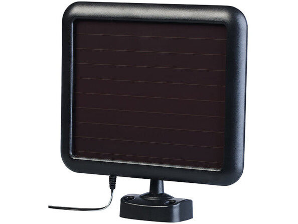 Double projecteur solaire d'extérieur avec capteur de mouvement PIR